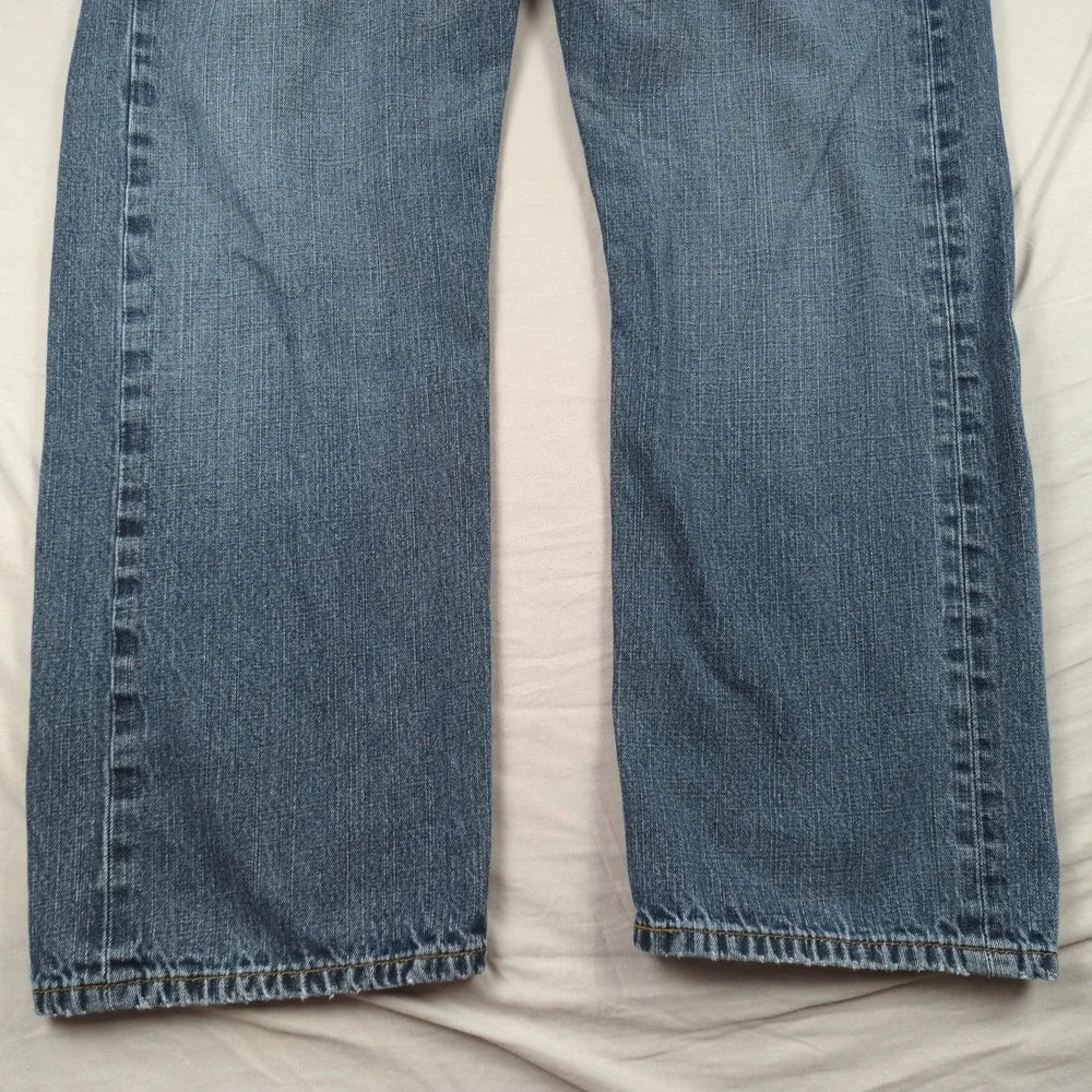 Levis Jeans Mens 38x30‎ Blue 569 Loose Relaxed Classic Western Baggy